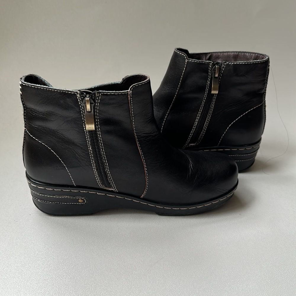 L’artiste Lene Boots Booties Black Size 36 EUR, 5.5 US - Picture 7 of 10